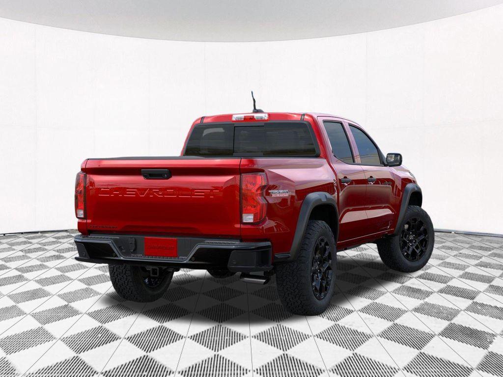 new 2026 Chevrolet Colorado car, priced at $43,049