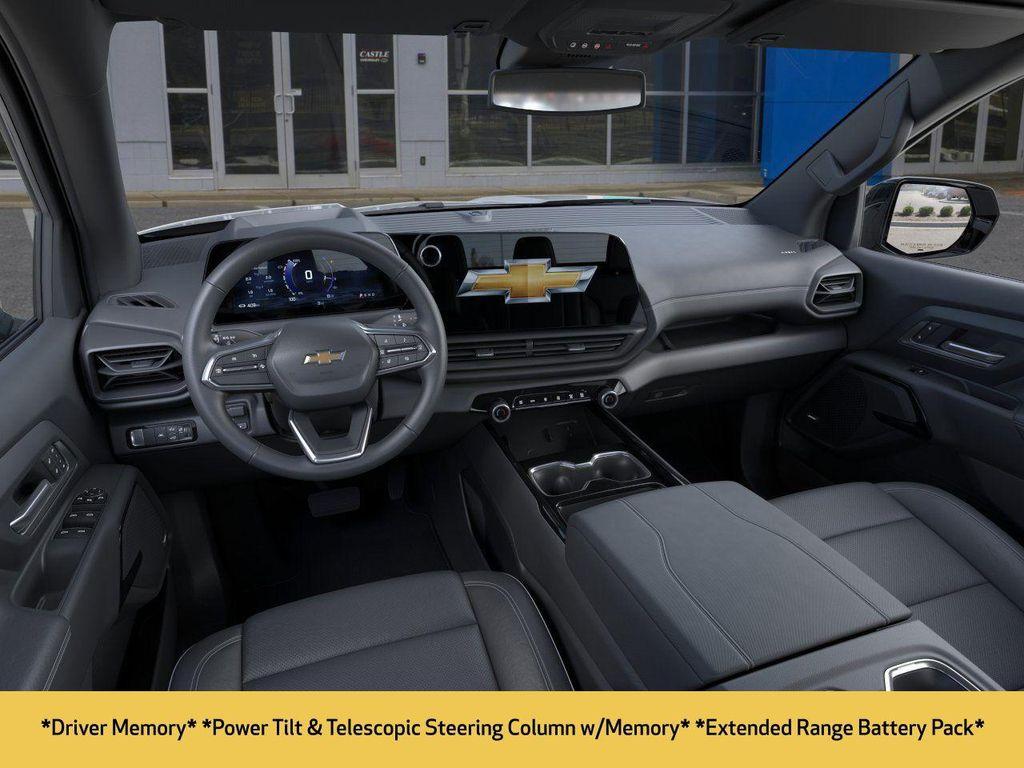 new 2025 Chevrolet Silverado EV car, priced at $64,334