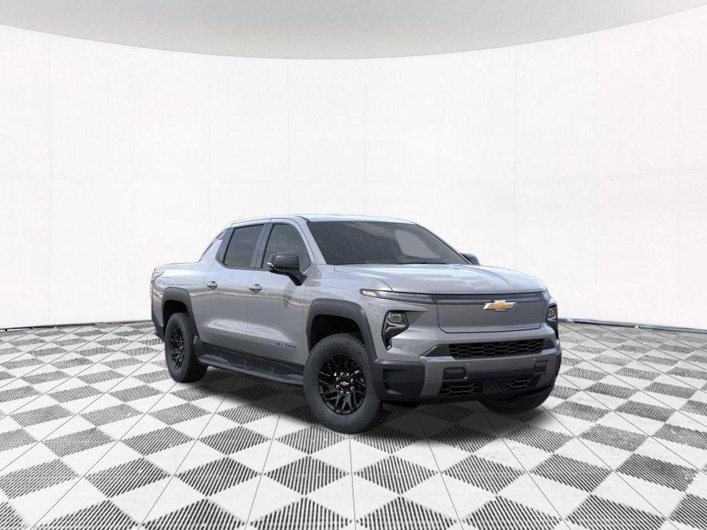 new 2025 Chevrolet Silverado EV car, priced at $64,334