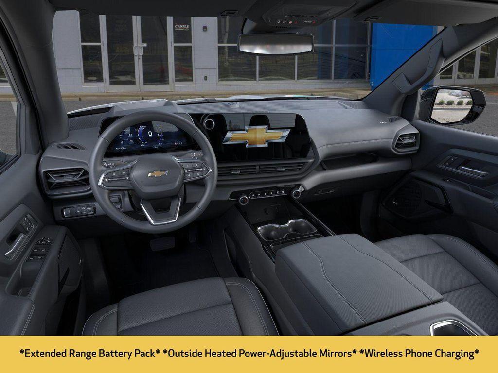 new 2025 Chevrolet Silverado EV car, priced at $64,334