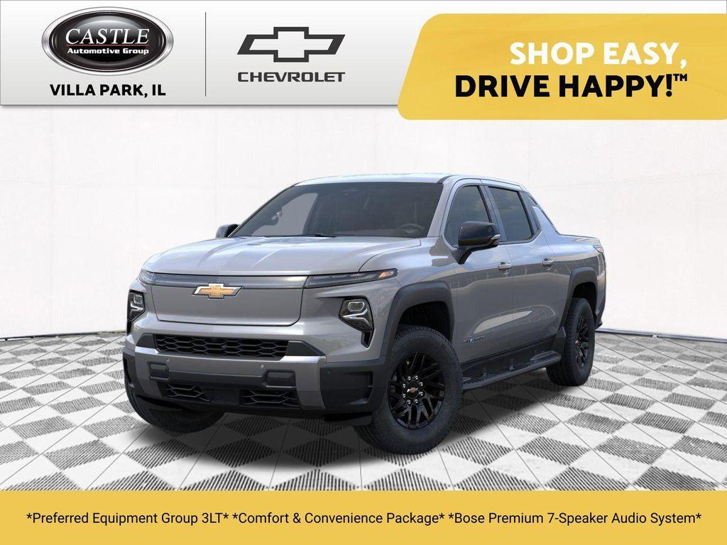 new 2025 Chevrolet Silverado EV car, priced at $64,334