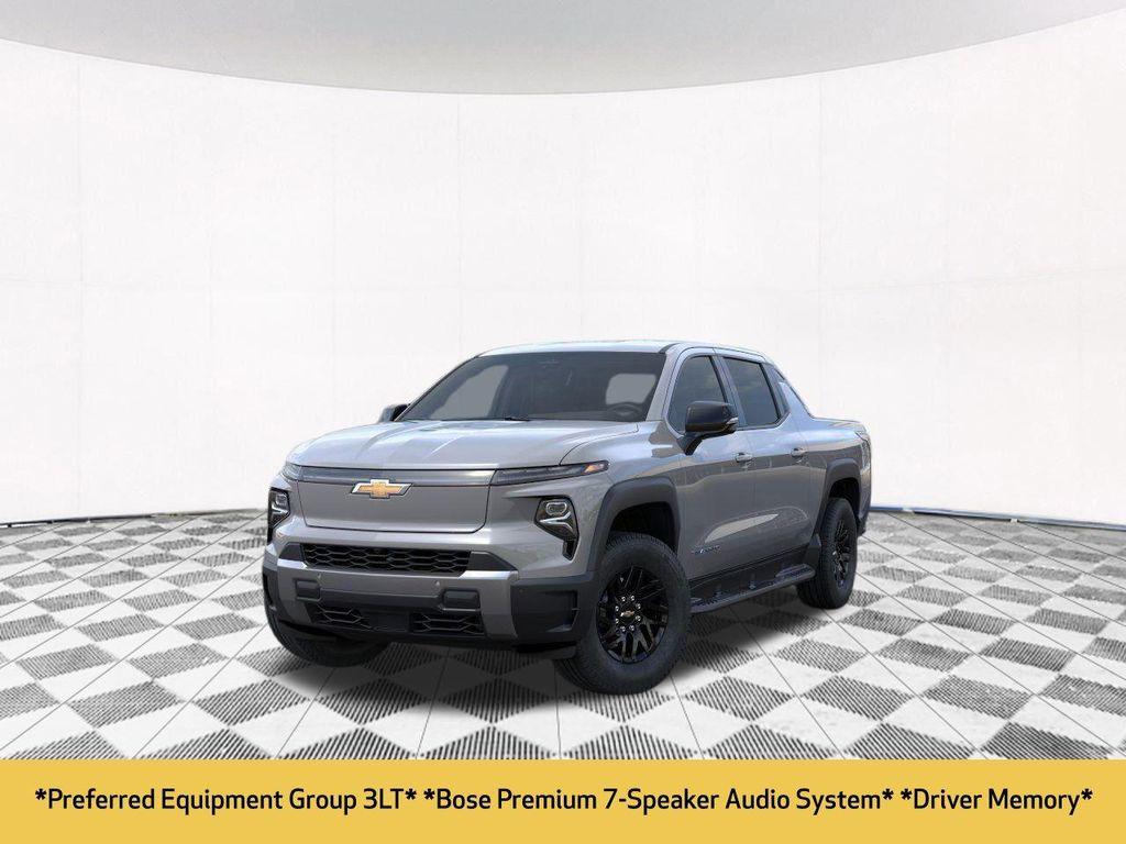 new 2025 Chevrolet Silverado EV car, priced at $64,334
