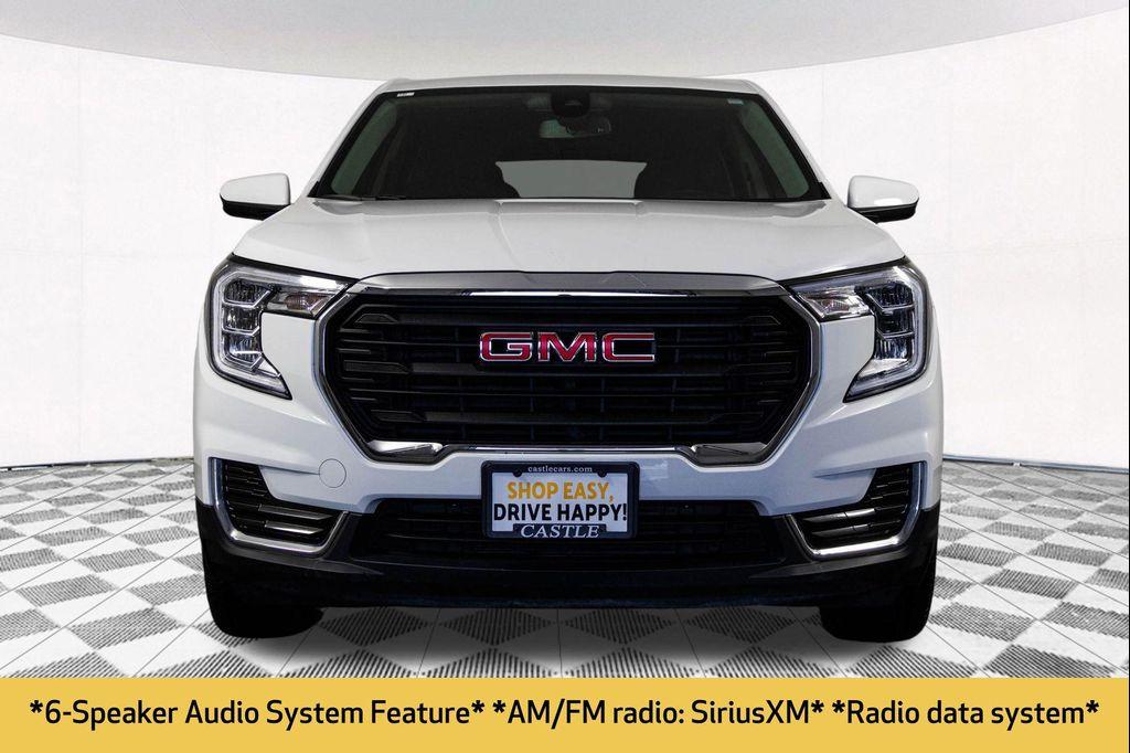 used 2024 GMC Terrain car, priced at $21,800