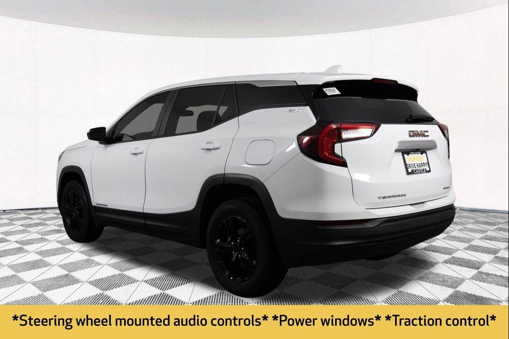 used 2024 GMC Terrain car, priced at $21,800
