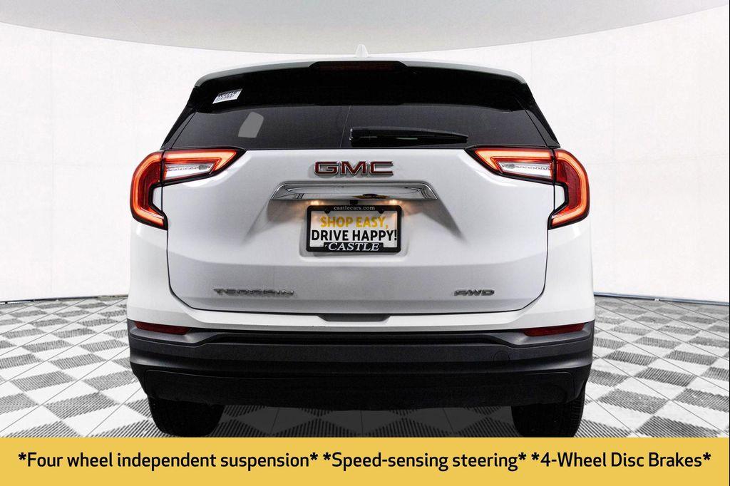 used 2024 GMC Terrain car, priced at $21,800