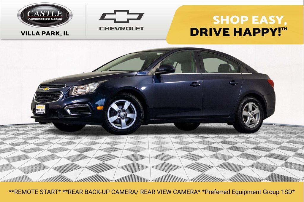 used 2015 Chevrolet Cruze car, priced at $6,998