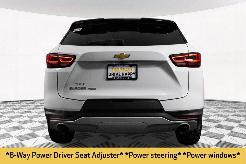 used 2024 Chevrolet Blazer car, priced at $27,998