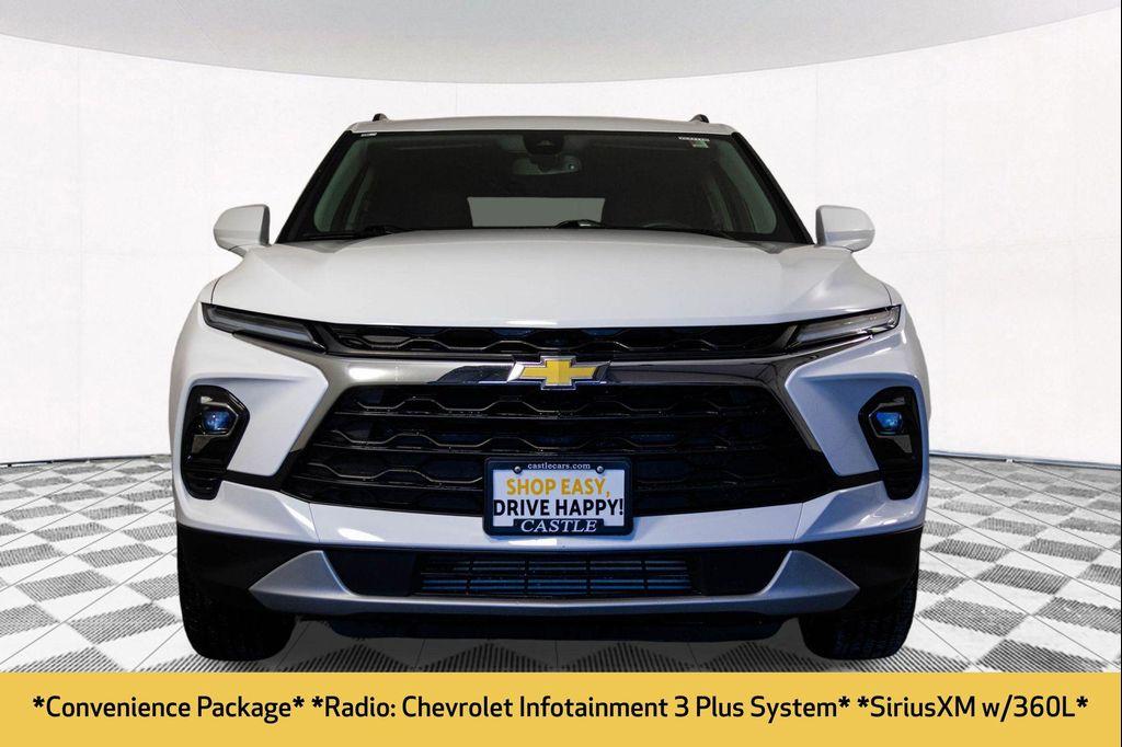 used 2024 Chevrolet Blazer car, priced at $27,998