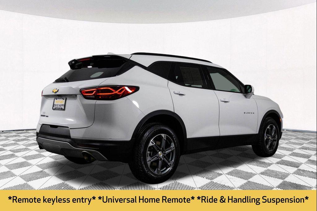 used 2024 Chevrolet Blazer car, priced at $27,998