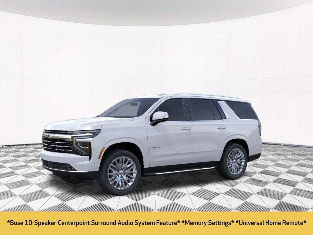 new 2026 Chevrolet Tahoe car, priced at $72,122