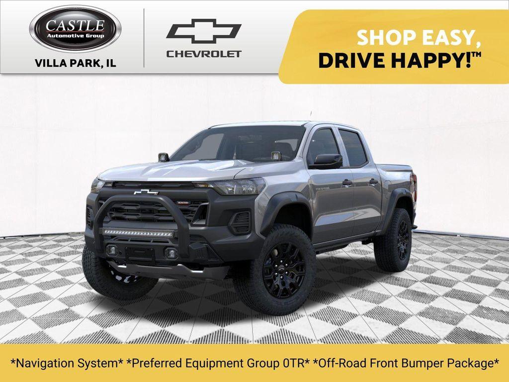 new 2026 Chevrolet Colorado car, priced at $46,557