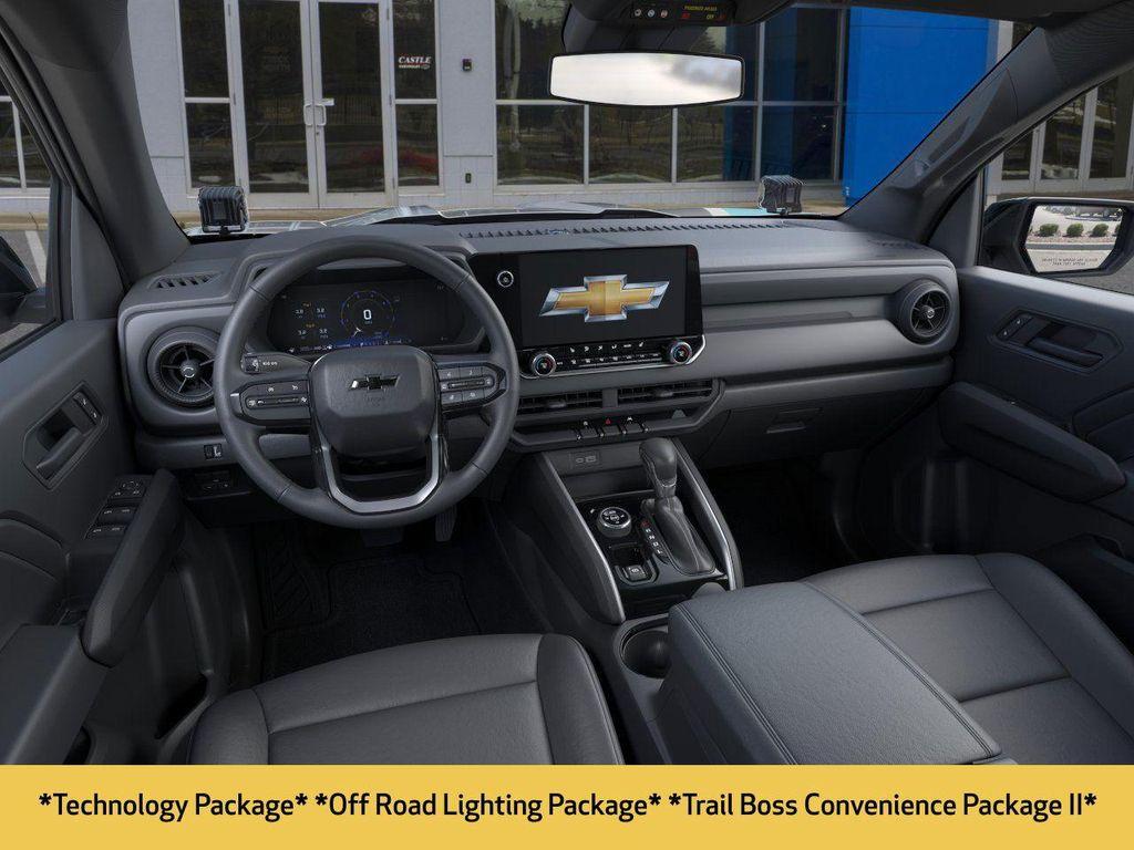new 2026 Chevrolet Colorado car, priced at $46,557