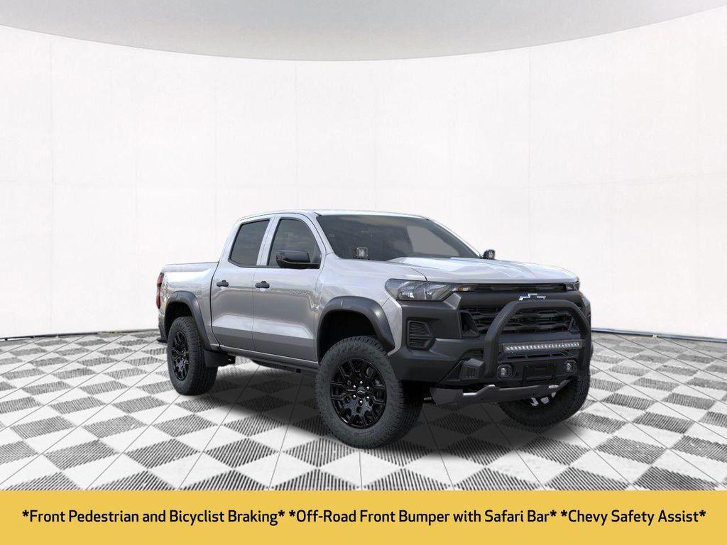 new 2026 Chevrolet Colorado car, priced at $46,557