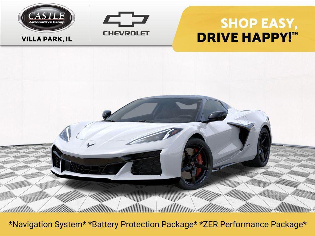 new 2026 Chevrolet Corvette E-Ray car, priced at $116,137