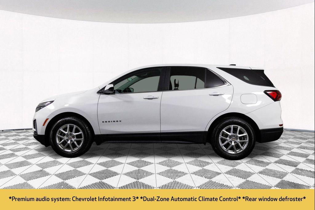 used 2023 Chevrolet Equinox car, priced at $19,800