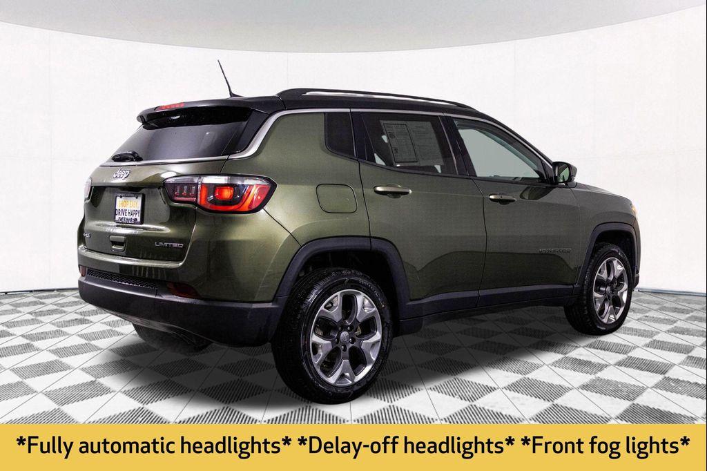 used 2019 Jeep Compass car, priced at $14,900