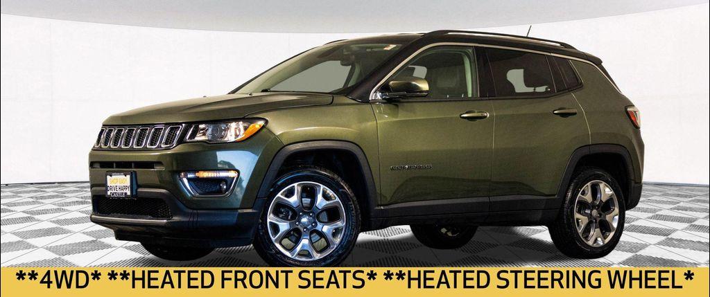 used 2019 Jeep Compass car, priced at $14,900