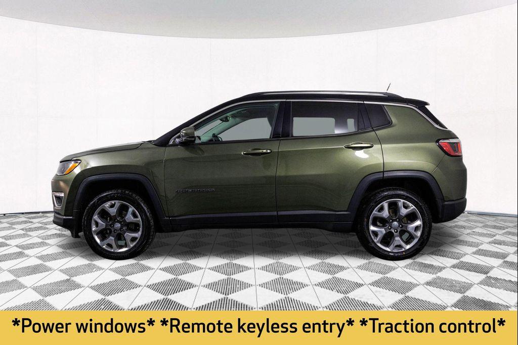 used 2019 Jeep Compass car, priced at $14,900