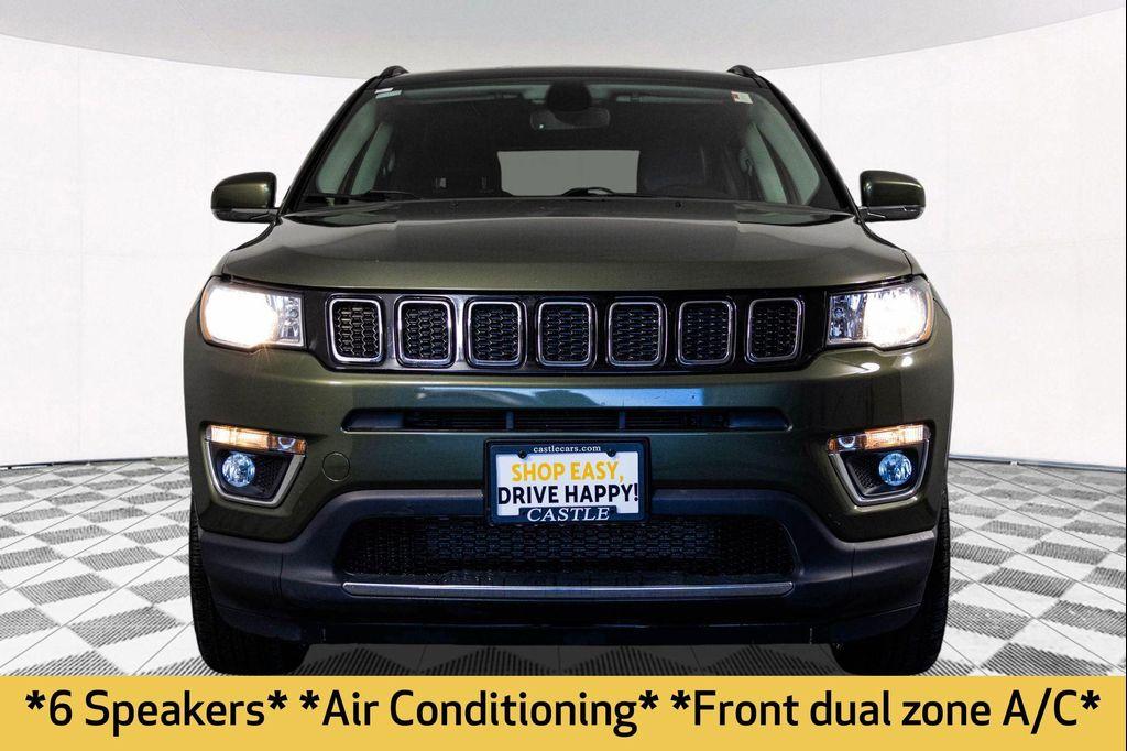 used 2019 Jeep Compass car, priced at $14,900