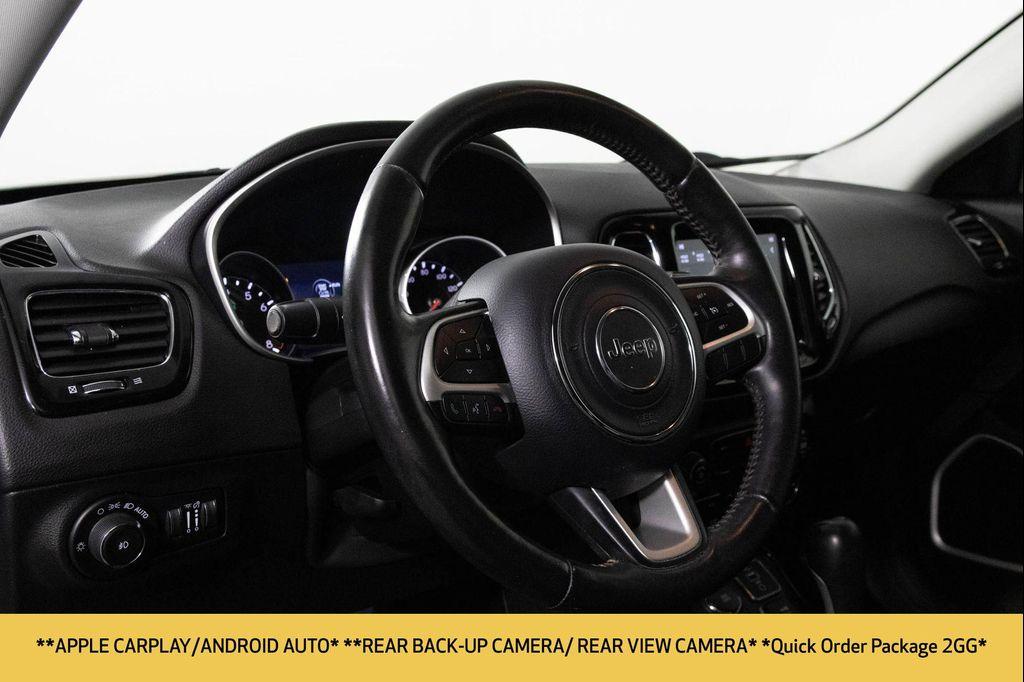 used 2019 Jeep Compass car, priced at $14,900