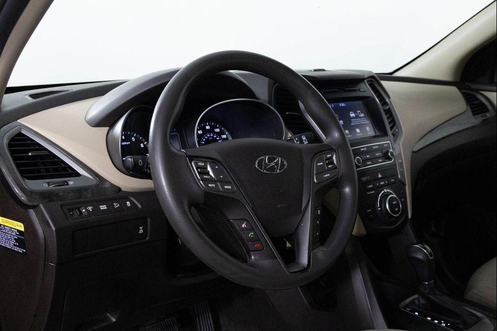 used 2017 Hyundai Santa Fe Sport car, priced at $9,113