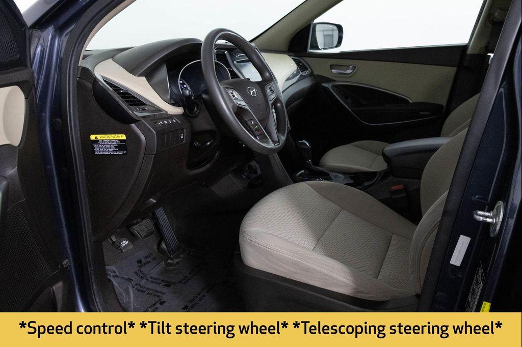 used 2017 Hyundai Santa Fe Sport car, priced at $8,800