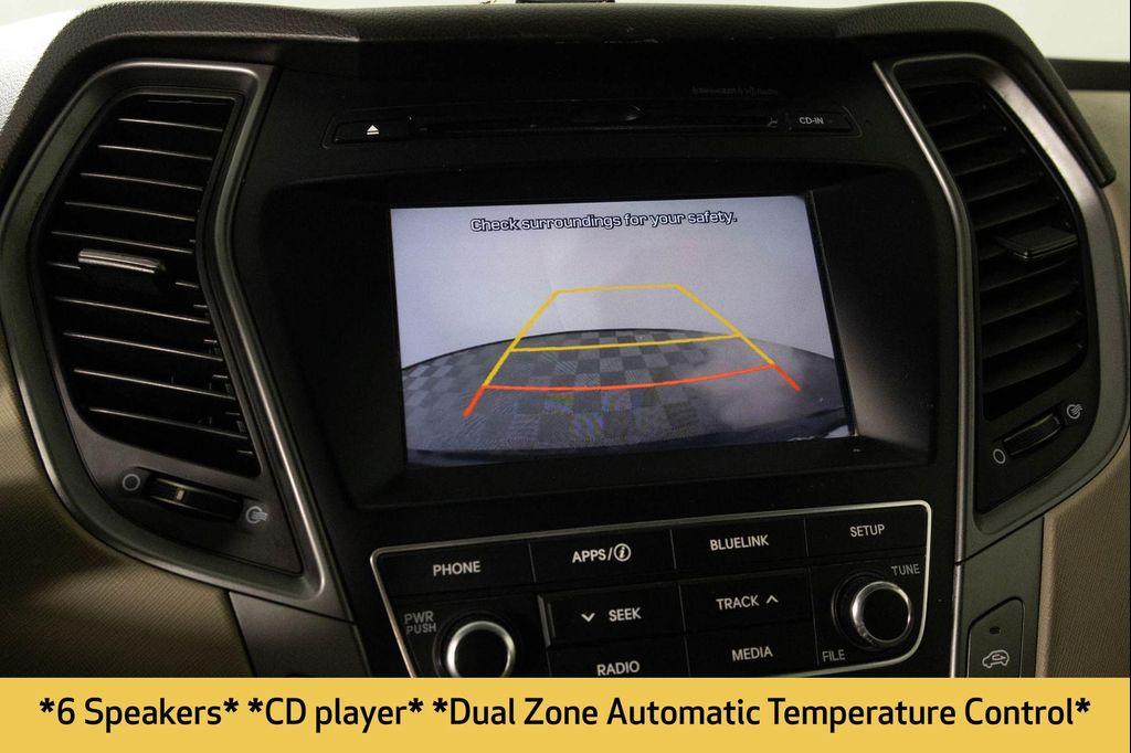 used 2017 Hyundai Santa Fe Sport car, priced at $8,800