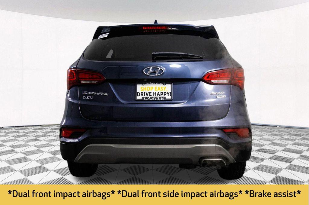 used 2017 Hyundai Santa Fe Sport car, priced at $8,800