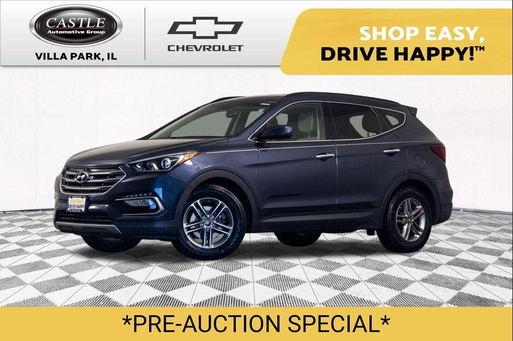 used 2017 Hyundai Santa Fe Sport car, priced at $8,800