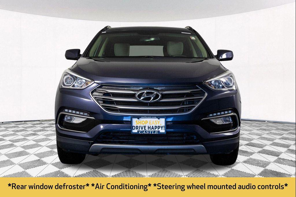 used 2017 Hyundai Santa Fe Sport car, priced at $8,800