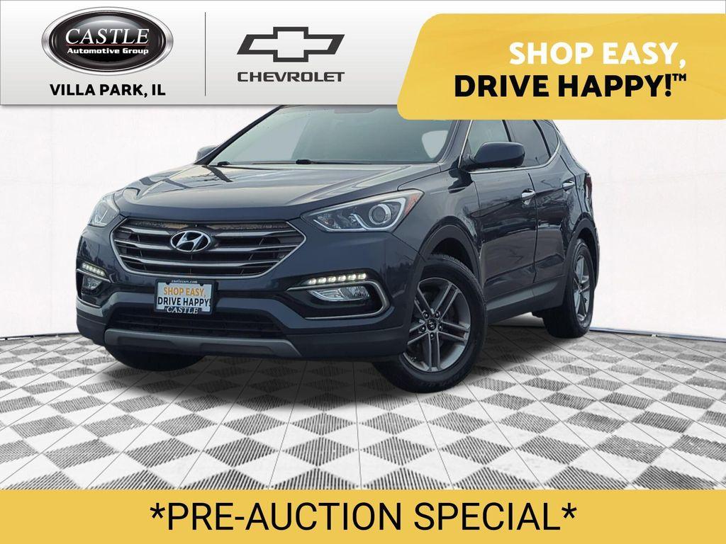 used 2017 Hyundai Santa Fe Sport car, priced at $8,998