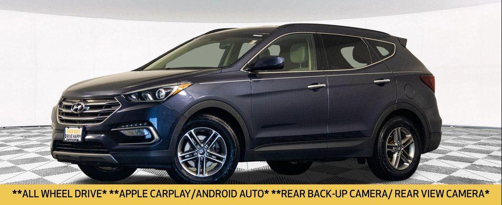 used 2017 Hyundai Santa Fe Sport car, priced at $9,113