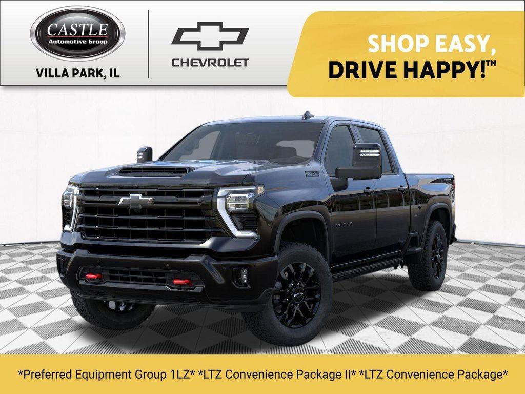 new 2026 Chevrolet Silverado 2500 car, priced at $76,996