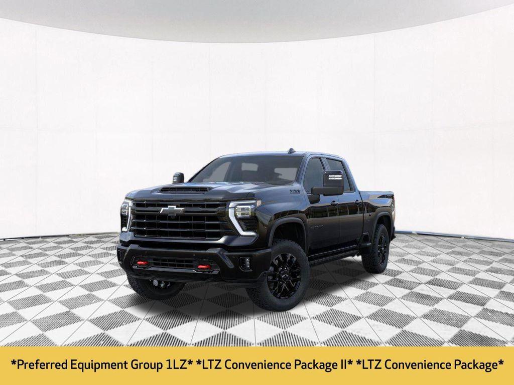 new 2026 Chevrolet Silverado 2500 car, priced at $76,996