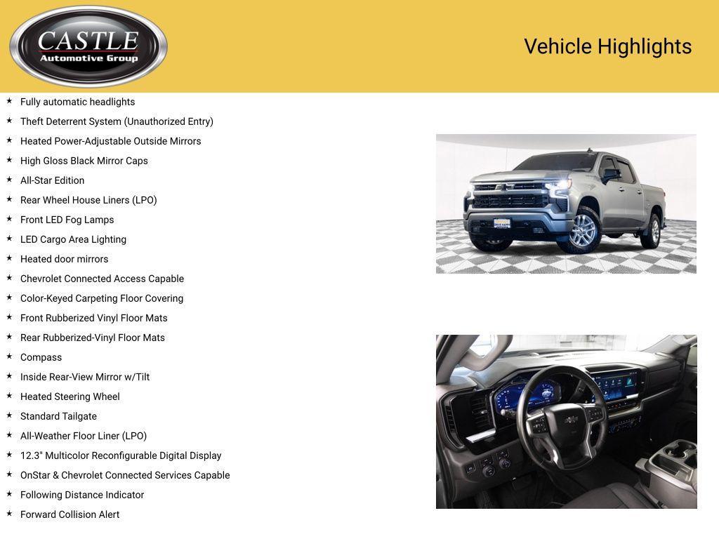 used 2023 Chevrolet Silverado 1500 car, priced at $39,900