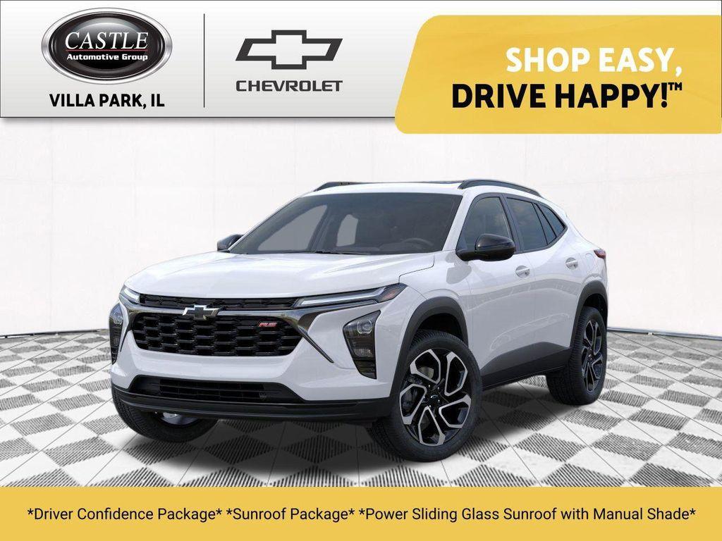 new 2026 Chevrolet Trax car, priced at $26,384