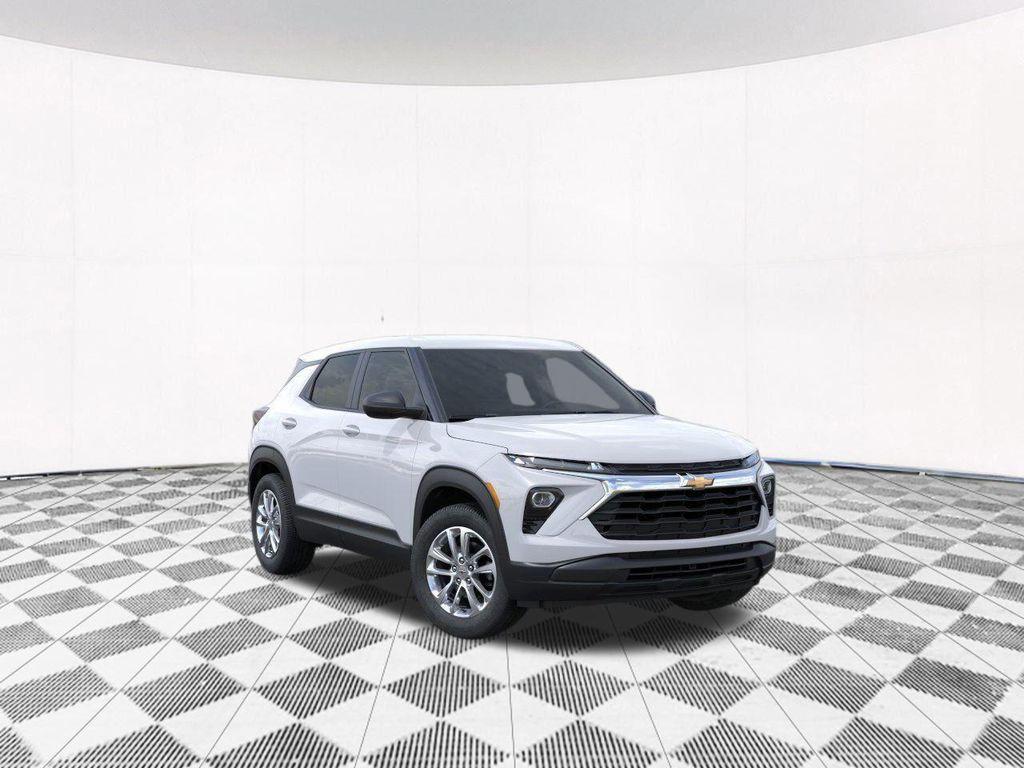 new 2026 Chevrolet TrailBlazer car, priced at $24,805