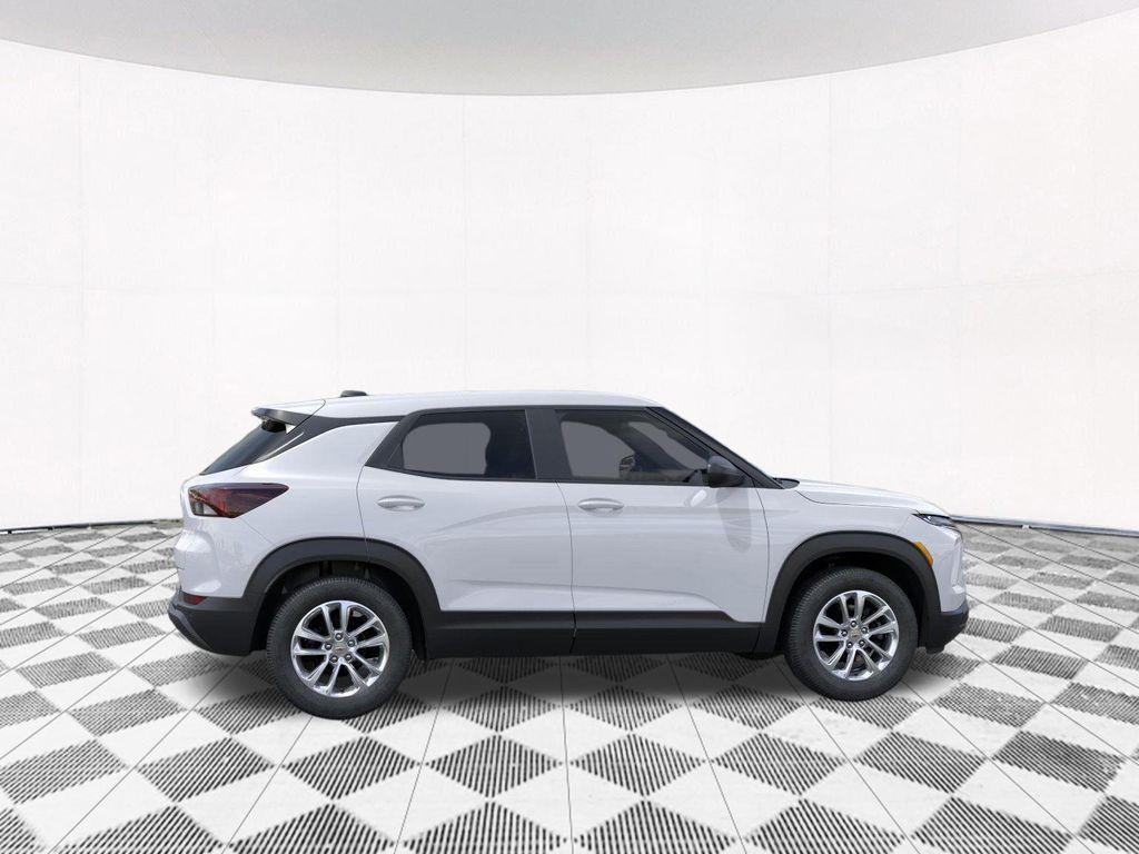 new 2026 Chevrolet TrailBlazer car, priced at $24,805