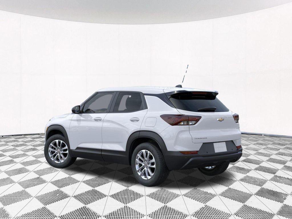 new 2026 Chevrolet TrailBlazer car, priced at $24,805