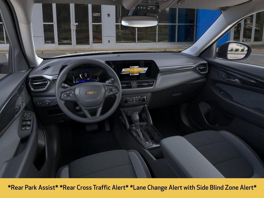 new 2026 Chevrolet TrailBlazer car, priced at $24,805