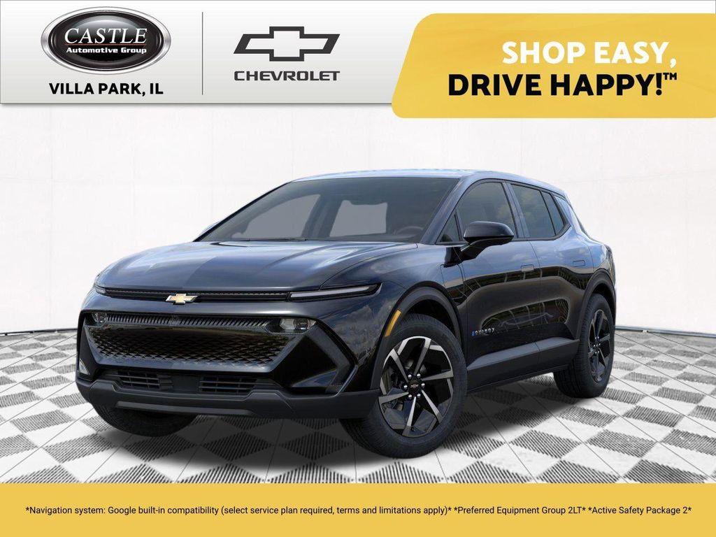 new 2026 Chevrolet Equinox EV car, priced at $29,620