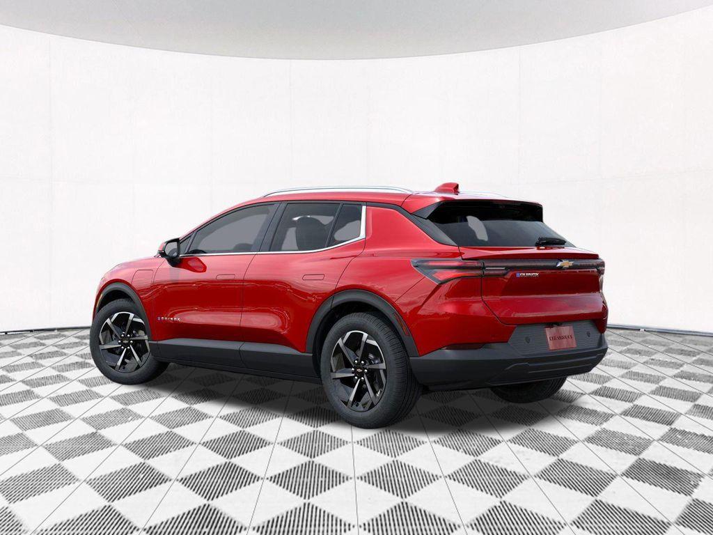 new 2026 Chevrolet Equinox EV car, priced at $33,790