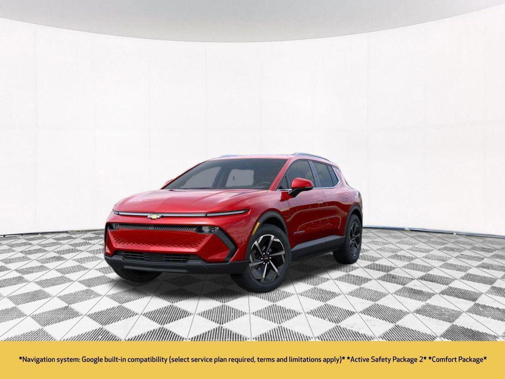 new 2026 Chevrolet Equinox EV car, priced at $33,790