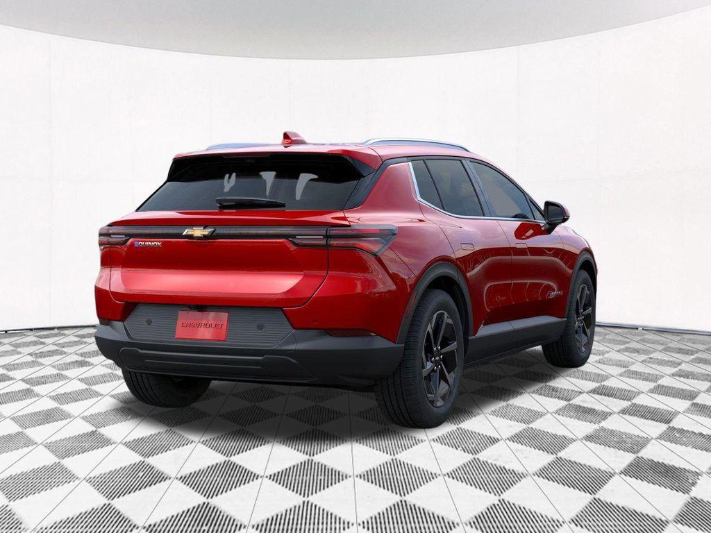 new 2026 Chevrolet Equinox EV car, priced at $33,790