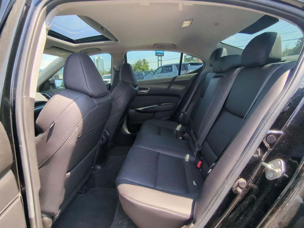 used 2018 Acura TLX car, priced at $19,288