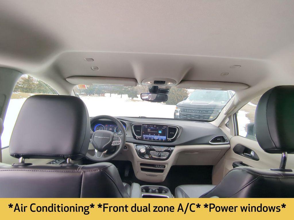 used 2023 Chrysler Pacifica car, priced at $22,800