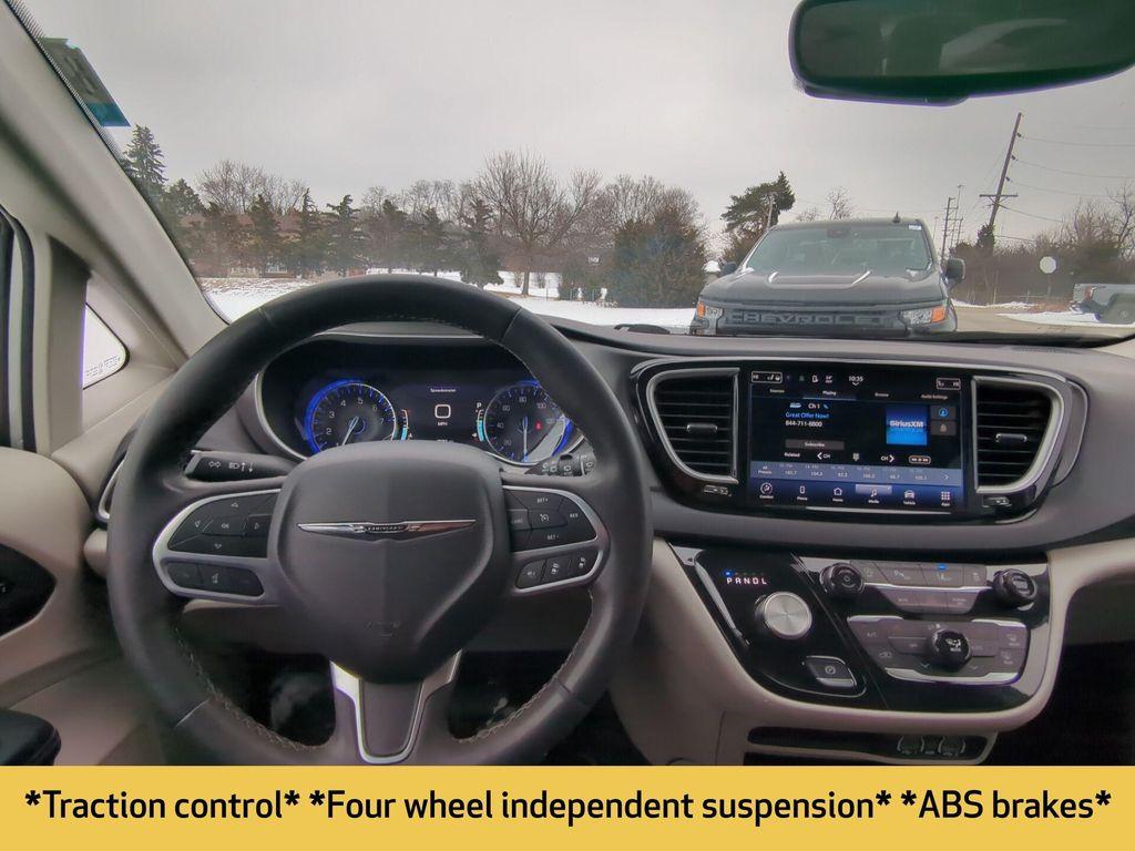 used 2023 Chrysler Pacifica car, priced at $22,800