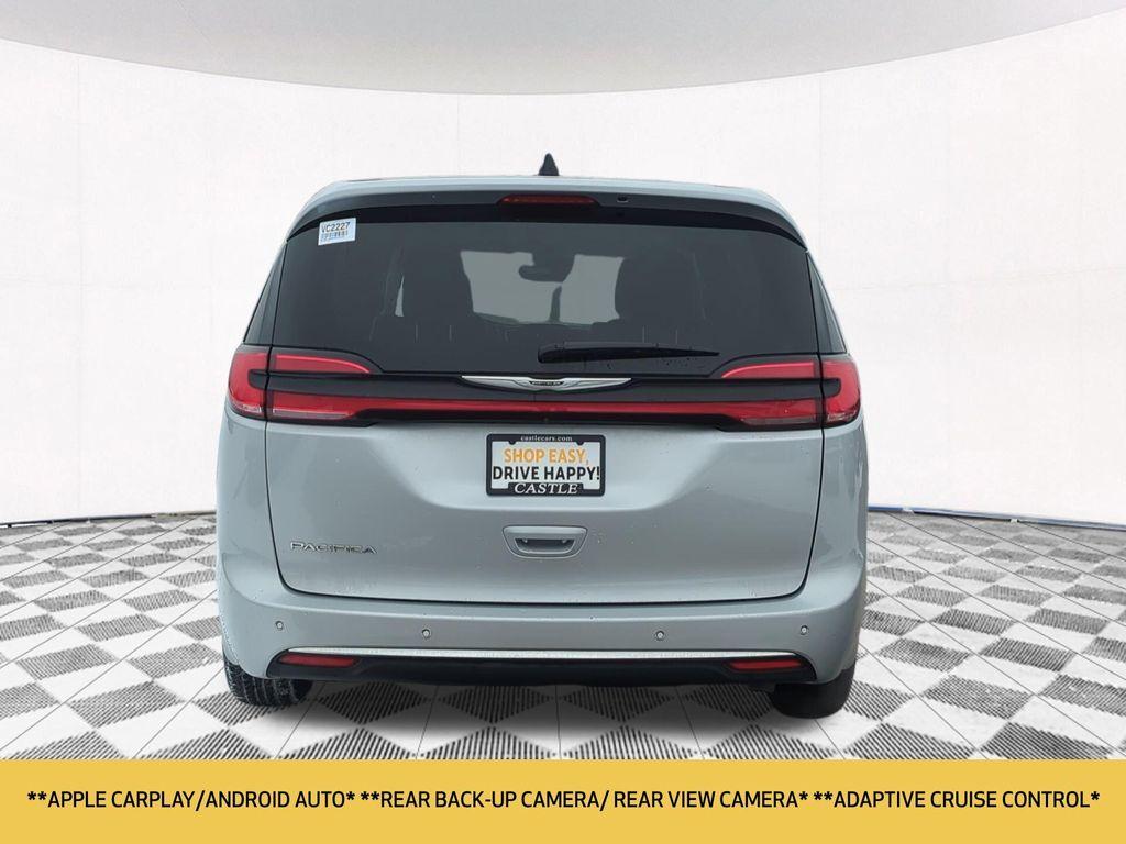 used 2023 Chrysler Pacifica car, priced at $22,800