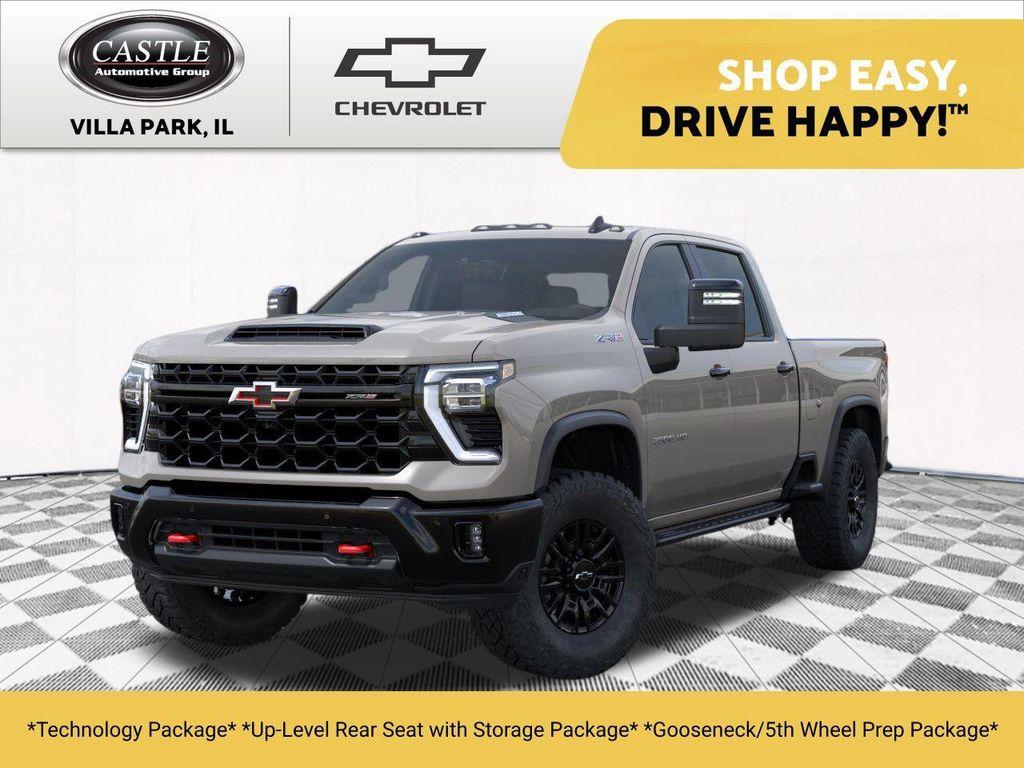 new 2026 Chevrolet Silverado 2500 car, priced at $83,305