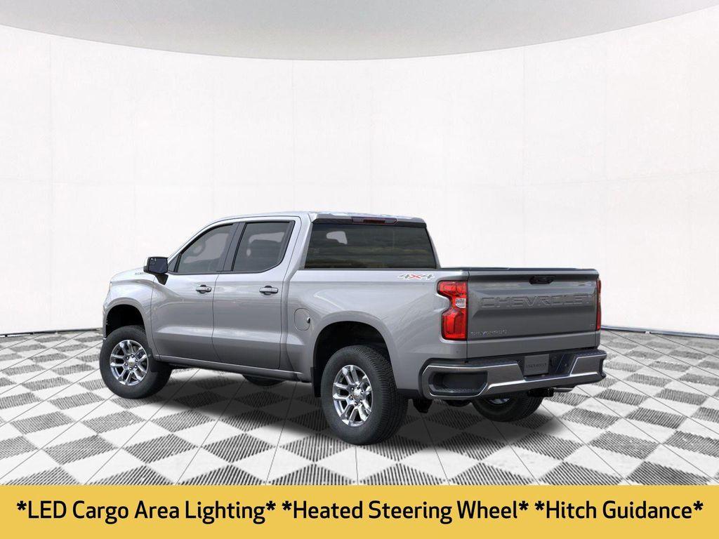 new 2026 Chevrolet Silverado 1500 car, priced at $46,451